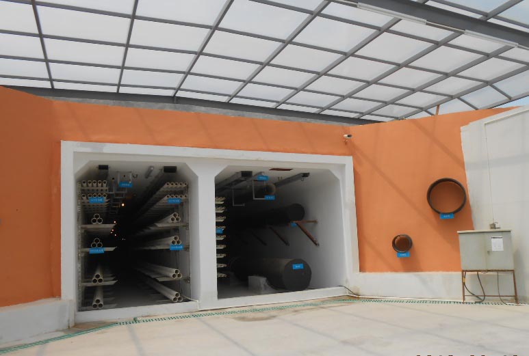 前海東濱路共同溝